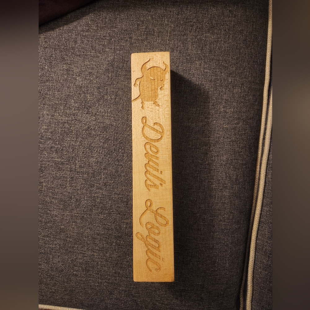 Devil's Logic Beer Tap Handle